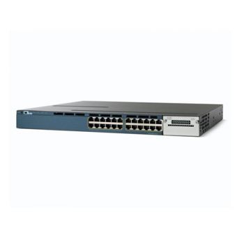 Cisco Catalyst 3560X-24P-L-managed-24 x 10/100/1000-rack-mountable
