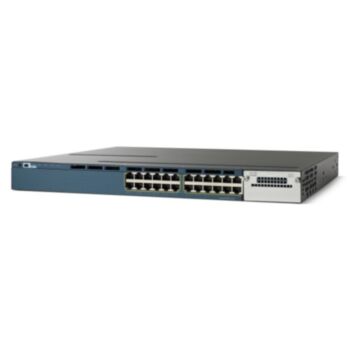 Cisco Catalyst 3560X-24T-S-managed-24 x 10/100/1000-rack-mountable