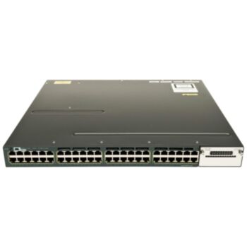 Cisco Switch 3560-X Series- Catalyst 3560X 48 Port PoE IP Services