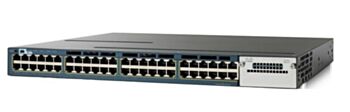 Cisco Catalyst 3560X-48P-S-managed-48 x 10/100/1000 (PoE)-rack-mountable 