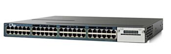 Cisco Catalyst 3560X-48PF-E Switch 48 Port Managed - Rack-Mountable