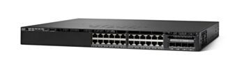 Cisco WS-C3650-24PS-S Managed L3 Gigabit Ethernet (10/100/1000) Power over Ethernet (PoE) 1U Black network switch
