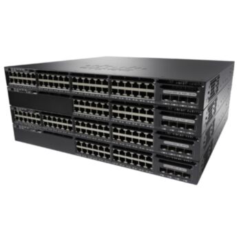 Cisco Catalyst 3650-24TS-E - switch - 24 ports - managed - desktop, rack-mountable 