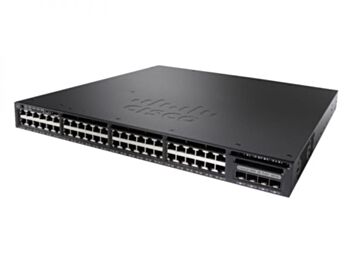 Cisco Catalyst 3650-48PS-S - switch - 48 ports - Managed - desktop, rack-mountable