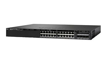 Cisco Catalyst WS-C3650-48TQ-S network switch Managed L3 Gigabit Ethernet (10/100/1000) 1U Black