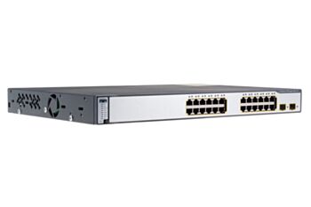 Cisco Catalyst 3750-24PS - switch - 24 ports - Managed - rack-mountable