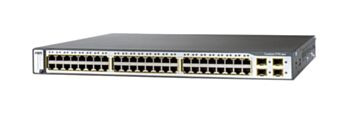 Cisco Catalyst 3750-48PS - switch - 48 ports - Managed - rack-mountable