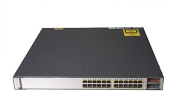 Cisco Catalyst 3750E-24PD - switch - 24 ports - Managed - rack-mountable