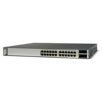 Cisco Catalyst 3750E-24TD - switch - 24 ports - Managed - rack-mountable