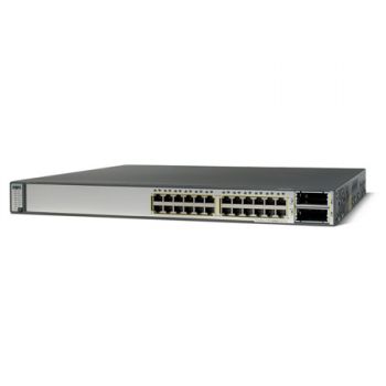 Cisco Catalyst 3750E-24TD - switch - 24 ports - Managed - rack-mountable