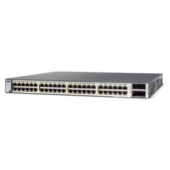 Cisco Catalyst 3750E-48PD - switch - 48 ports - Managed - rack-mountable