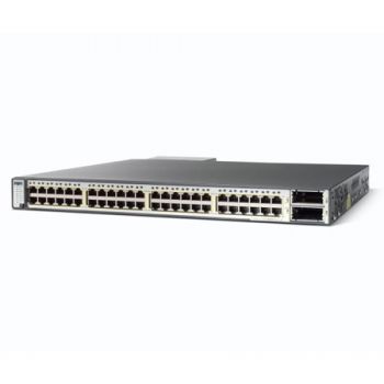 Cisco Catalyst 3750E-48PD-F - switch - 48 ports - Managed - rack-mountable