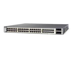 Cisco Catalyst 3750E-48TD - switch - 48 ports - Managed - rack-mountable
