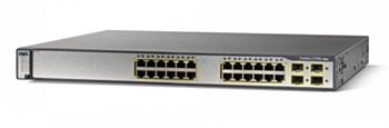 Cisco Catalyst 3750 - switch - 24 ports - Managed - rack-mountable