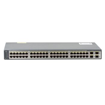 Cisco Catalyst 3750V2-48PS - switch - 48 ports - Managed - rack-mountable