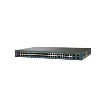 Cisco Catalyst 3750V2-48TS - switch - 48 ports - Managed - rack-mountable