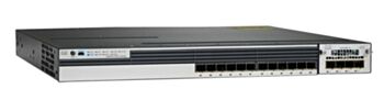 Cisco Catalyst 3750X-12S-E - Switch - 12 Ports - Managed - Rack-Mountable