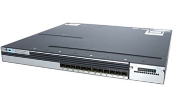 Cisco Catalyst 3750X-12S-S - switch - 12 ports - Managed - rack-mountable.