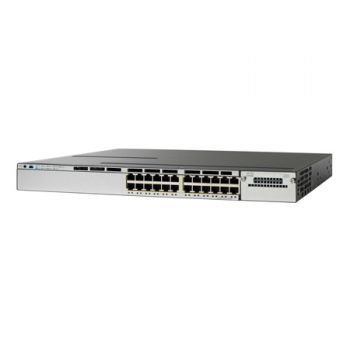 Cisco Catalyst 3750X-24T-L -managed-24 x 10/100/1000-rack-mountable