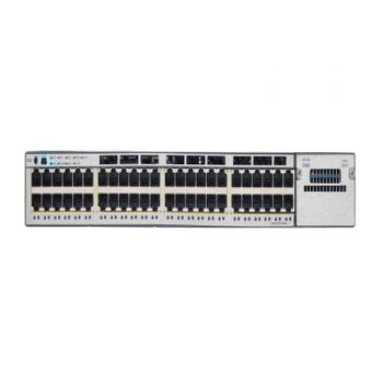 Cisco Catalyst 3750X-48PF-E-switch-48 ports-managed-rack-mountable