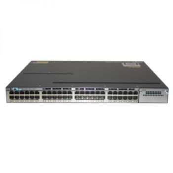 Cisco Catalyst 3750X-48PF-L -managed-48 x 10/100/1000 (PoE)-rack-mountable
