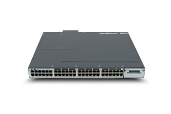 Cisco Catalyst 3750X-48PF-S -managed-48 x 10/100/1000 (PoE+)-rack-mountable