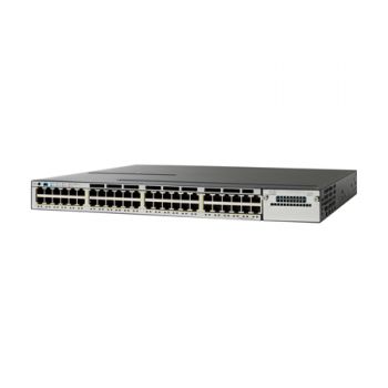 Cisco Catalyst 3750X-48T-E -L3-managed-48 x 10/100/1000-rack-mountable
