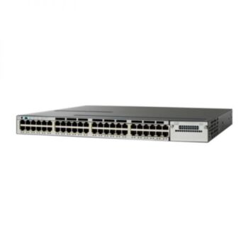Cisco Catalyst 3750X-48T-L -managed-48 x 10/100/1000-rack-mountable