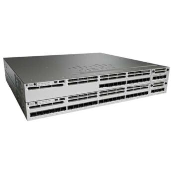 Cisco Catalyst WS-C3850-12S-E network switch Managed L3 1U Grey