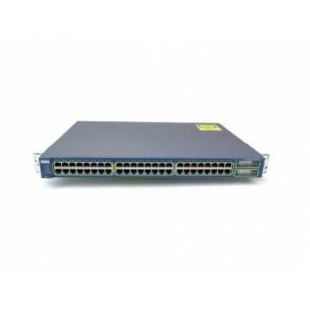 Cisco Catalyst WS-C3850-12X48U-S network switch Managed Black,Grey Power over Ethernet (PoE)