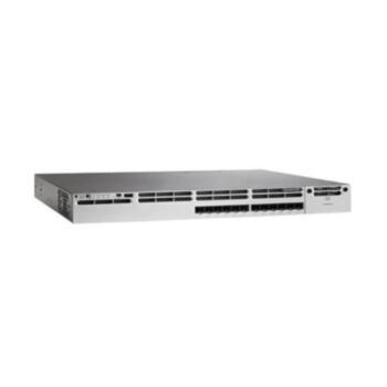 Cisco Catalyst WS-C3850-12XS-S network switch Managed Black, Grey