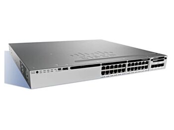  Cisco Catalyst 3850-24S-S - switch - 24 ports - Managed - desktop, rack-mountable
