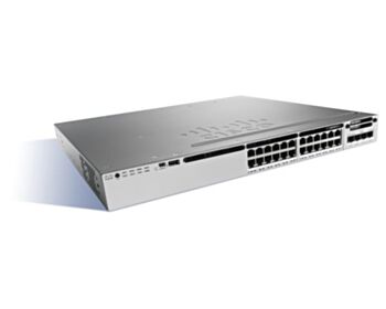 Cisco Catalyst 3850-24T-E -L3-managed-24 x 10/100/1000 rack-mountable