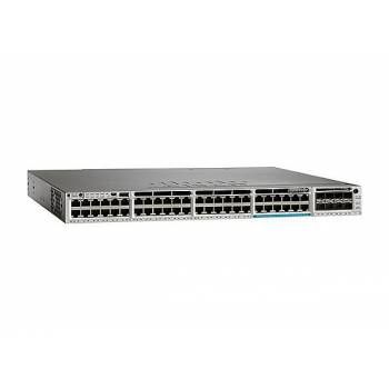 Cisco Catalyst WS-C3850-24XU-L network switch Managed 10G Ethernet (100/1000/10000) Black,Grey