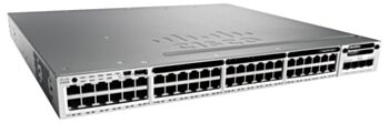 Cisco Catalyst 3850-48F-L - switch - 48 ports - Managed - desktop, rack-mountable
