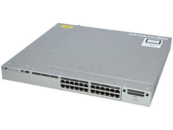 Cisco Catalyst 3850-48F-S -L3-managed-48 x 10/100/1000 (PoE+) rack-mountable 