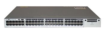 Cisco Catalyst 3850-48P-E -L3-managed-48 x 10/100/1000 (PoE+) rack-mountable 