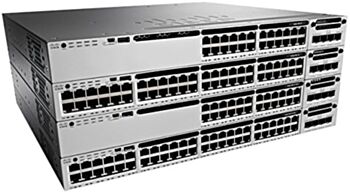 Cisco Catalyst 3850-48P-L -managed-48 x 10/100/1000 (PoE+) rack-mountable 
