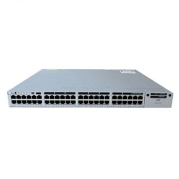 Cisco Catalyst 3850-48P-S -L3-managed-48 x 10/100/1000 (PoE+) rack-mountable 