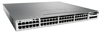 Cisco Catalyst 3850-48T-L -managed-48 x 10/100/1000 rack-mountable