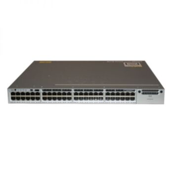 Cisco Catalyst 3850-48T-S -L3-managed-48 x 10/100/1000 rack-mountable
