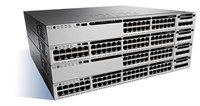 Cisco Catalyst WS-C3850-48U-E network switch Managed Gigabit Ethernet (10/100/1000) Black,Grey Power over Ethernet (PoE)