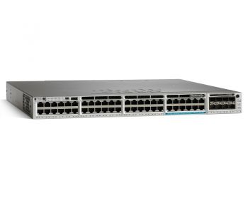 Cisco Catalyst WS-C3850-48U-S Managed L3 Gigabit Ethernet (10/100/1000) Power over Ethernet (PoE) 1U Grey network switch