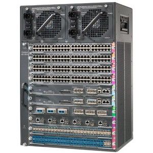 Cisco Catalyst 4510R+E - Switch - Rack-Mountable