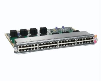 Cisco Catalyst 4500 E-Series 48-Port Poe 802.3AF 10/100/1000RJ-45 Switch