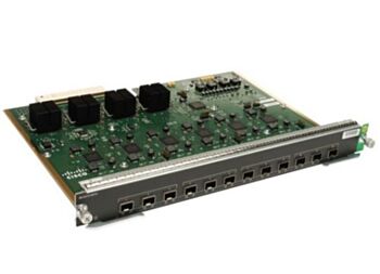 Cisco Line Card E-Series - Switch - 12 Ports - Plug-In Module