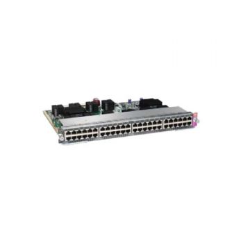 Cisco Catalyst 4500E Series Universal PoE Line Card-plug-in module-UPOE