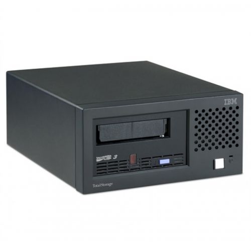 IBM's 3580L3H is a SCSI LVD StorageWorks LTO Ultrium 3 tape drive-data capacity 400GB