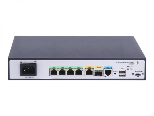 HP MSR954 1GBE SFP ROUTER | Cable & Devices